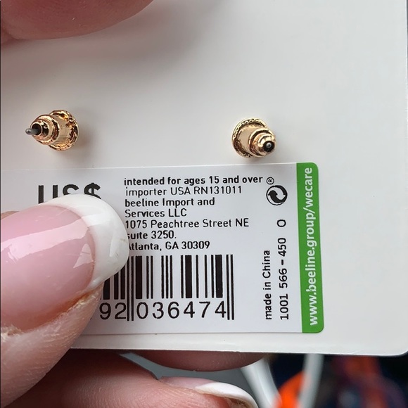 AZTEC EARRINGS - Picture 2 of 3